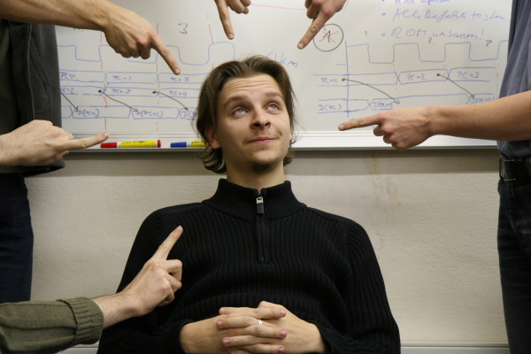 Chrischan ist schuld.